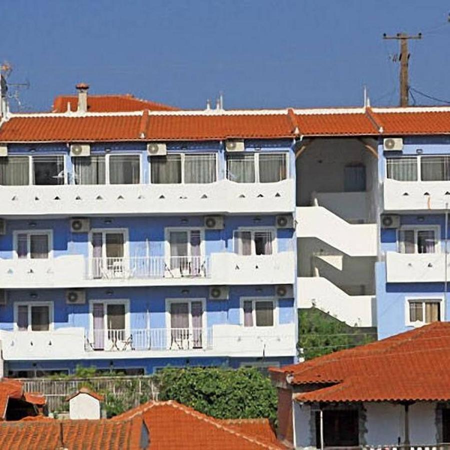 Hotel Clio Neos Marmaras Exteriör bild