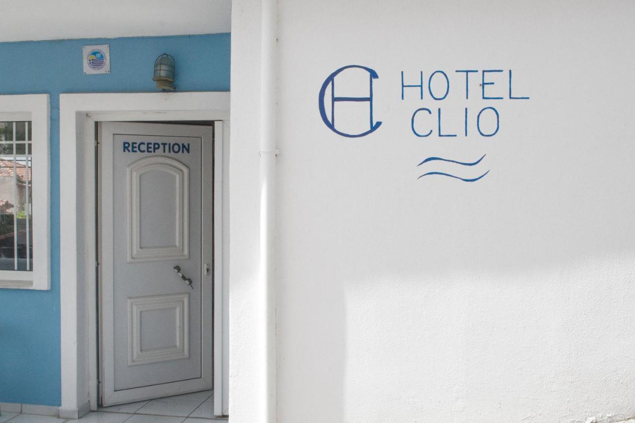 Hotel Clio Neos Marmaras Exteriör bild